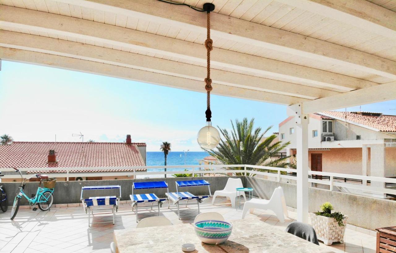 BeachFront Rooms Marina di Ragusa Bagian luar foto